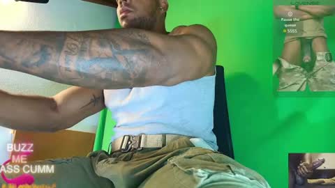 Snapshot of proudlyblack30 chatting on 07-04-26, 04:29 sergeant. online show from 07-04-26, 04:29