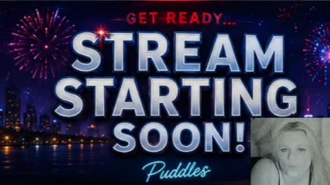 Puddles online show from 07-17-26, 06:46