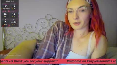 Snapshot of purplerainn69 chatting on 02-18-26, 07:10 PurpleRainn69 Dina online show from 02-18-26, 07:10