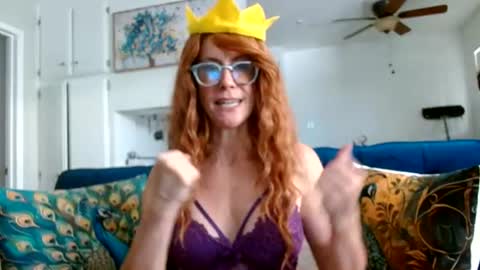 Snapshot of queenamber22 chatting on 07-07-26, 11:31 Queen Amber online show from 07-07-26, 11:31