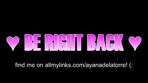 Ayana Delatorre online show from 05-27-26, 01:57