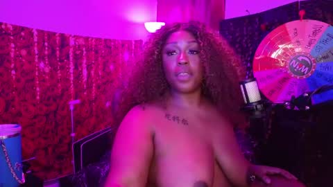 Queen Cherise Roze online show from 06-20-26, 04:04