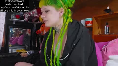 Sky Burrito online show from 03-04-26, 08:48