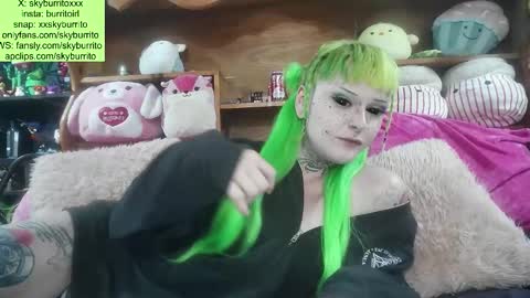 Sky Burrito online show from 03-17-26, 05:49