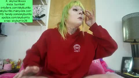 Sky Burrito online show from 04-14-26, 04:35