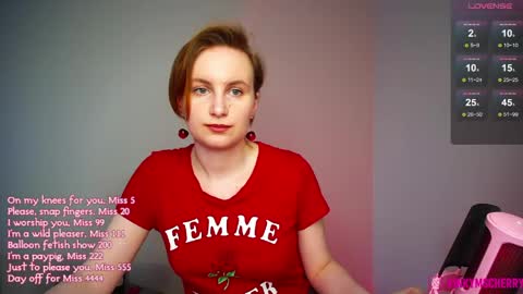 Cherry  Miss Cherry online show from 05-23-26, 04:22