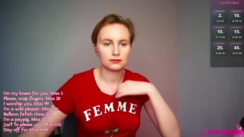 Cherry  Miss Cherry online show from 06-20-26, 03:48