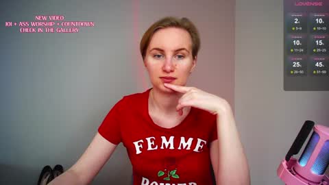 Cherry  Miss Cherry online show from 07-09-26, 02:54