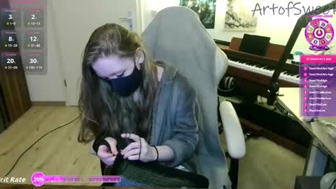 realartofslut online show from 02-16-26, 08:27