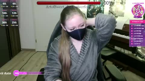 realartofslut online show from 04-24-26, 06:54