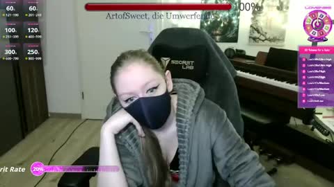 realartofslut online show from 04-25-26, 06:27