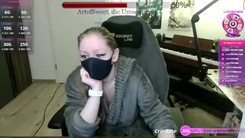 realartofslut online show from 04-27-26, 06:39
