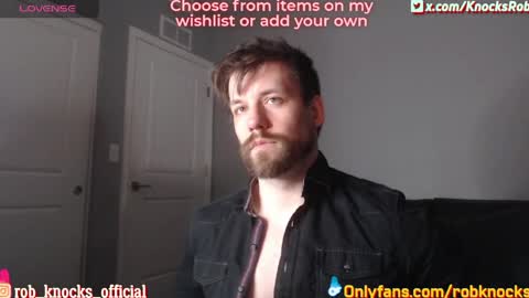 Snapshot of robknocks chatting on 04-30-26, 10:25 Rob Knocks online show from 04-30-26, 10:25
