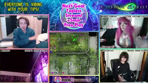 Roll For Seduction online show from 03-24-26, 11:32