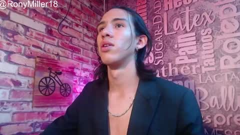 Snapshot of ronymiller_1 chatting on 12-07-24, 03:30 RonyMiller 1 online show from 12-07-24, 03:30