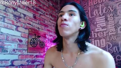 Snapshot of ronymiller_1 chatting on 01-15-25, 05:37 RonyMiller 1 online show from 01-15-25, 05:37