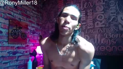 Snapshot of ronymiller_1 chatting on 01-30-25, 07:26 RonyMiller 1 online show from 01-30-25, 07:26