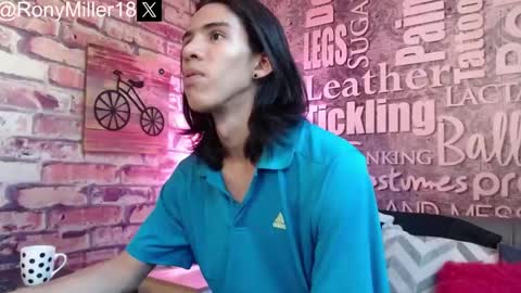 Snapshot of ronymiller_1 chatting on 02-23-25, 03:29 RonyMiller 1 online show from 02-23-25, 03:29