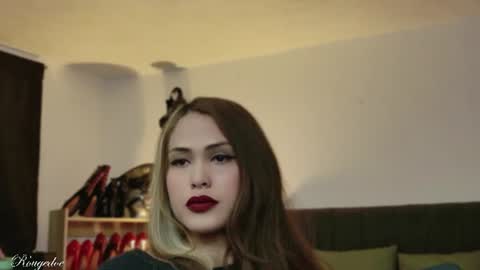 Snapshot of rougedoe chatting on 06-29-26, 05:57 Mistress Lana online show from 06-29-26, 05:57