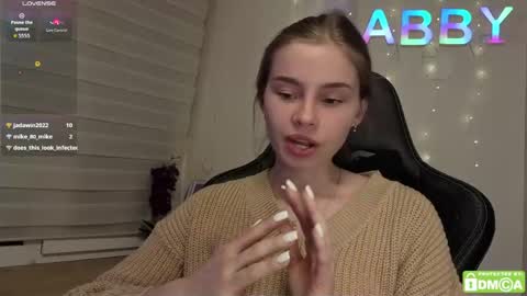 Roxieex ABBY online show from 04-07-26, 07:47