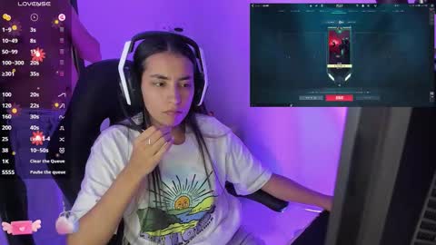 Angie  online show from 11-11-25, 02:22