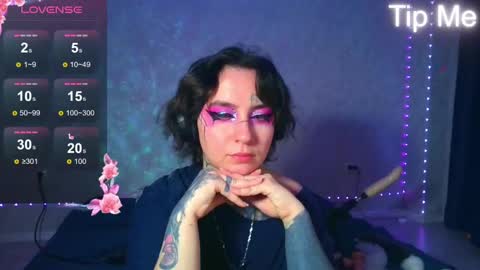 Snapshot of sabrina_raiders_666 chatting on 02-19-25, 12:46 Lilith Solar online show from 02-19-25, 12:46