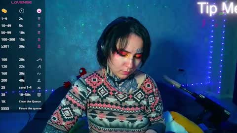 Snapshot of sabrina_raiders_666 chatting on 02-27-25, 03:59 Lilith Solar online show from 02-27-25, 03:59