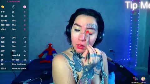 Snapshot of sabrina_raiders_666 chatting on 03-03-25, 09:11 Lilith Solar online show from 03-03-25, 09:11