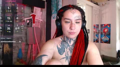 Snapshot of sabrina_raiders_666 chatting on 11-11-25, 09:09 Lilith Solar online show from 11-11-25, 09:09