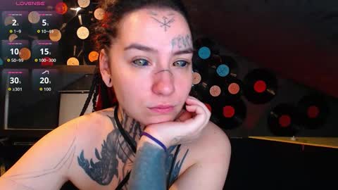 Snapshot of sabrina_raiders_666 chatting on 12-15-25, 12:20 Lilith Solar online show from 12-15-25, 12:20