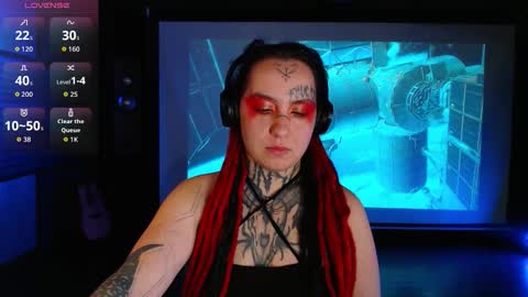 Snapshot of sabrina_raiders_666 chatting on 03-10-26, 01:27 Lilith Solar online show from 03-10-26, 01:27