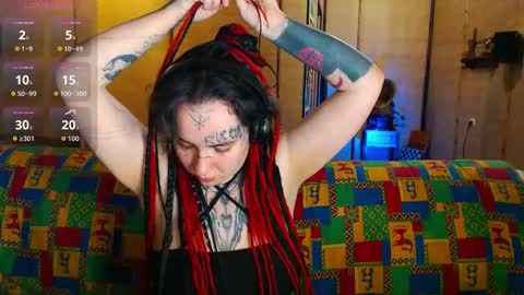 Snapshot of sabrina_raiders_666 chatting on 03-14-26, 04:45 Lilith Solar online show from 03-14-26, 04:45