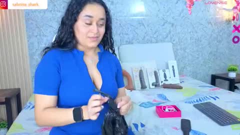 Sabrina Shark online show from 02-03-26, 03:26