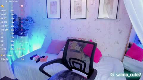 Snapshot of salmaacute chatting on 01-15-25, 10:46 Salma online show from 01-15-25, 10:46