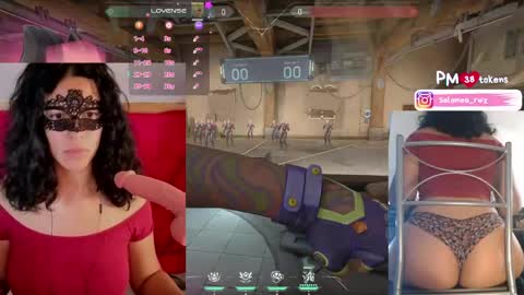 Salomea Ruiz online show from 05-05-26, 02:03