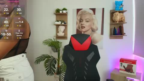 Snapshot of saloomee__ chatting on 05-28-26, 12:35 SALOME online show from 05-28-26, 12:35