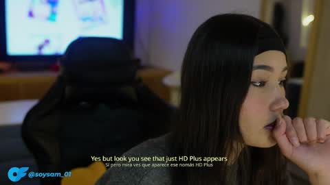 Snapshot of sam01___ chatting on 07-19-26, 01:42 Stefana or Samchispas online show from 07-19-26, 01:42