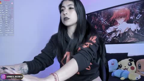 Snapshot of samanta_kll chatting on 03-30-26, 12:50 Samanta online show from 03-30-26, 12:50