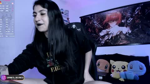 Snapshot of samanta_kll chatting on 05-11-26, 01:17 Samanta online show from 05-11-26, 01:17
