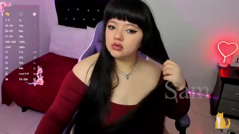 Snapshot of samantha__g chatting on 06-16-26, 03:20 Sam online show from 06-16-26, 03:20