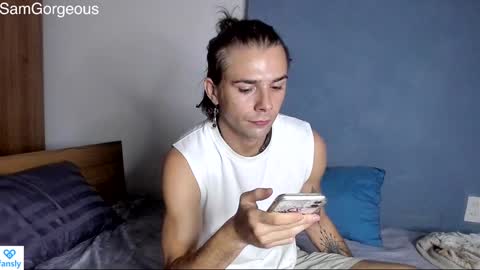 Snapshot of samgorgeous chatting on 12-01-24, 05:24 Fansly - Top4fans online show from 12-01-24, 05:24