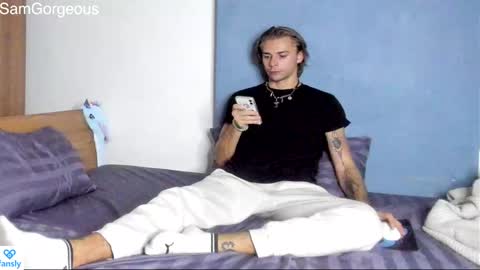 Snapshot of samgorgeous chatting on 12-06-24, 04:28 Fansly - Top4fans online show from 12-06-24, 04:28