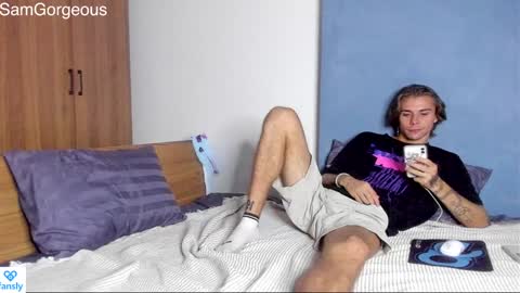 Snapshot of samgorgeous chatting on 12-10-24, 10:38 Fansly - Top4fans online show from 12-10-24, 10:38