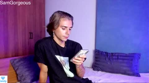 Snapshot of samgorgeous chatting on 12-12-24, 10:13 Fansly - Top4fans online show from 12-12-24, 10:13