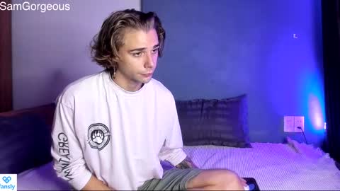 Snapshot of samgorgeous chatting on 12-13-24, 10:45 Fansly - Top4fans online show from 12-13-24, 10:45