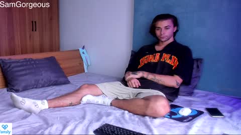 Snapshot of samgorgeous chatting on 12-23-24, 09:27 Fansly - Top4fans online show from 12-23-24, 09:27