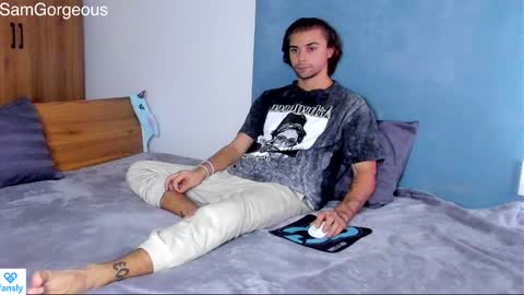 Snapshot of samgorgeous chatting on 12-25-24, 02:02 Fansly - Top4fans online show from 12-25-24, 02:02