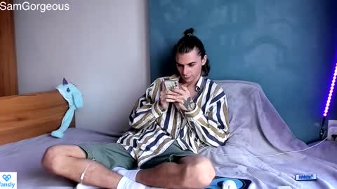 Snapshot of samgorgeous chatting on 02-03-25, 09:52 Fansly - Top4fans online show from 02-03-25, 09:52