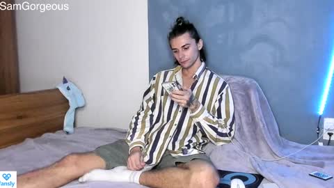 Snapshot of samgorgeous chatting on 02-03-25, 03:17 Fansly - Top4fans online show from 02-03-25, 03:17