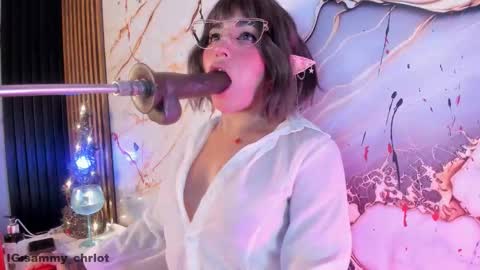 Snapshot of sammy_charlottee chatting on 12-17-25, 09:10 Sammy online show from 12-17-25, 09:10